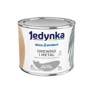 JEDYNKA D&P DREVO A KOV 0,2l ŠEDÁ SATIN