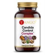 YANGO Candida Control Complex 90Vkaps VÝŤAŽKY