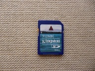 Karta pamięci SD Kingston 512MB