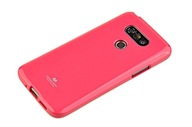 Etui Mercury Goospery Jelly Case do LG G5 różowy
