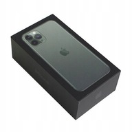 Oryginalne pudełko Apple iPhone 11 Pro Max 512GB MIDNIGHT GREEN