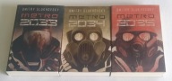 Trylogia: METRO 2033, 2034, 2034 Dmitry Glukhovsky