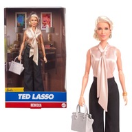 Barbie Signature Doll, Rebecca Welton from Ted Lasso Wearing Elegant Blouse