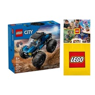 LEGO City - Modrý monster truck (60402) +Taška +Katalóg LEGO 2024