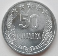 50 Quindar 1964 Mennicza (UNC) Albania