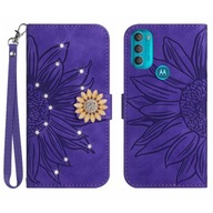 Etui Na Motorola Moto G71 5G Osłona Telefonu Karta Kredytowa Flip Wallet Z