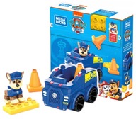 Psi Patrol Radiowóz Patrolowy Chase'a Mega Blocks HDJ33