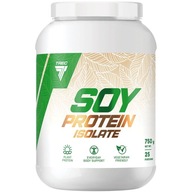 TREC SOY PROTEIN ISOLATE 750g BIAŁKO ROŚLINNE SOJA CZEKOLADA