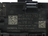 module control unit computer door right front front AUDI A4 B8 8K0959792S
