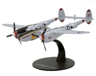 LOCKHEED P-38L LIGHTNING THOMAS BUCHANAN MC.GUIRE 1945 1:72 MYŚLIWCE IIWW