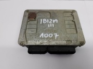 computer control unit of the engine Seat Ibiza III 3 03E906033P 5WP4019607