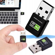 KARTA SIECIOWA WIFI WI-FI ADAPTER MINI NANO USB 802.11N 600MPS 2.4/5GHZ