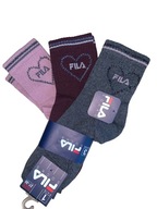Detské ponožky FILA 3 páry 27-30