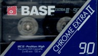 Magnetofon kazetta BASF Chrome Extra II 90