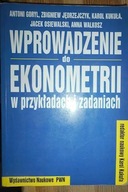 Wprowadzenie do ekonometrii - Praca zbiorowa