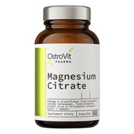 OstroVit Pharma Citrát Magnézium 60 kaps 240 mg HORČÍK