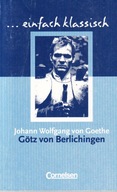 Gotz von Berlichingen Goethe Johann Wolfgang