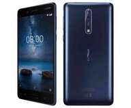 Smartfón Nokia 8 4 GB / 64 GB 4G (LTE) modrý