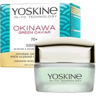 Yoskine Okinawa krém na tvár 70+ deň a noc 50 ml