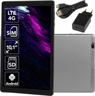 Tablet 4K-HIGH 10,1" 4 GB / 64 GB strieborný