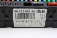 CITROEN PEUGEOT module compartment control unit BSI 9659285380