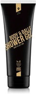 ANGRY BEARDS Body & Balls Żel pod prysznic Jack Saloon 230 ml