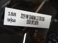 dials dials UK VW SHARAN 2.0 TDI 7N0920970S
