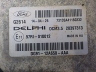 FORD MONDEO IV Computer Bedienteil DG91-12A650-AAA 28397313