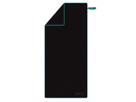 NILS CAMP NCR13 Рушник для швидкого висихання чорний