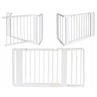 VÉDŐKORLÁT BIZTONSÁGI KAPU ZÁR LÉPCSŐ AJTÓ 118 cm-IG