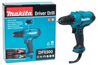 MAKITA WIERTARKO-WKRĘTARKA SIECIOWA 320W 56Nm 2BIEGI PRZEWÓD 2,5m