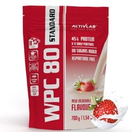 ActivLab WPC 80 Standard proteín 700g Jahoda