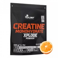 OLIMP KREATYNA MONOHYDRAT 500 g XPLODE POWDER SIŁA