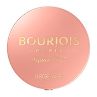 Bourjois Little Round Pot Blush róż do policzków 74 Rose Ambre 2.5g P1
