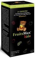 FruitsMax Kids 500mg 60 tabletek do ssania