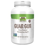 Now Foods Guma Guar 227 g PURE POWDER GUM Proszek