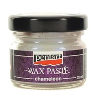 Pentart Pasta Woskowa 20 ml chameleon niebieski WA