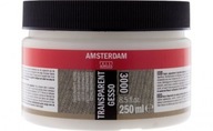 Gesso Bezfarebný Primer 250ml Amsterdam Transparent 3000