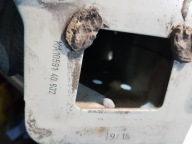 SKODA RAPID II sider below bumper rear