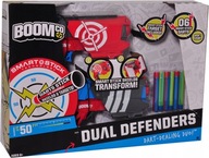 BOOMCO DUAL DEFENDERS 2 X PISTOLET TARCZA BGY63 !