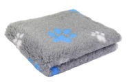 Blovi Dry-Bed UK podložka pre psa odtiene modrej, odtiene šedej 100 cm x 75 cm