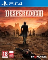 Desperados 3 PS4 / Polska okładka