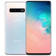 Smartfon Samsung Galaxy S10 8 GB / 128 GB biały