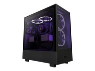 NZXT Obudowa H5 Flow RGB midi tower czarna