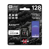 Paměťová karta GOODRAM IRDM 128GB U3 A2 + adaptér
