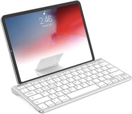 bezprzewodowa klawiatura z wysuwaną podstawką Bluetooth, iPad, tablet
