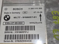 modul airbagů AIR BAG BMW E87 OE 9166057