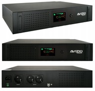 ZASILACZ AWARYJNY UPS 1000VA 600W RACK 19'' 14Ah