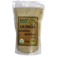 QUINOA Komosa Ryżowa Biała 1kg BIAŁKO BŁONNIK