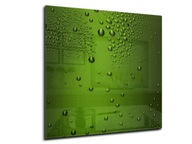 dekor szkło panel hartowany HD 55x55 krople wody